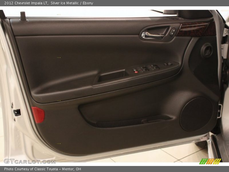 Silver Ice Metallic / Ebony 2012 Chevrolet Impala LT