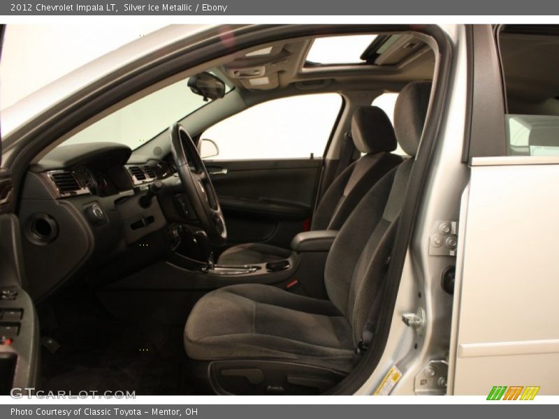 Silver Ice Metallic / Ebony 2012 Chevrolet Impala LT