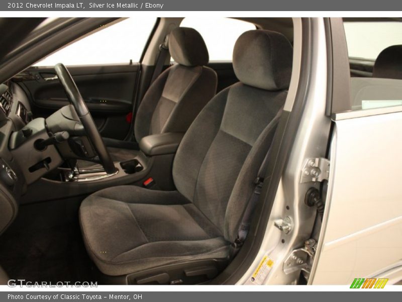 Silver Ice Metallic / Ebony 2012 Chevrolet Impala LT