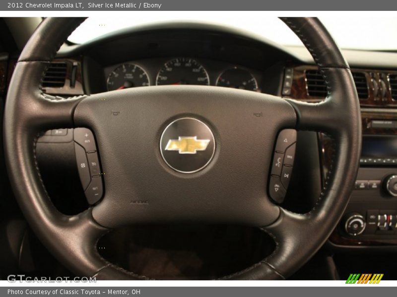 Silver Ice Metallic / Ebony 2012 Chevrolet Impala LT