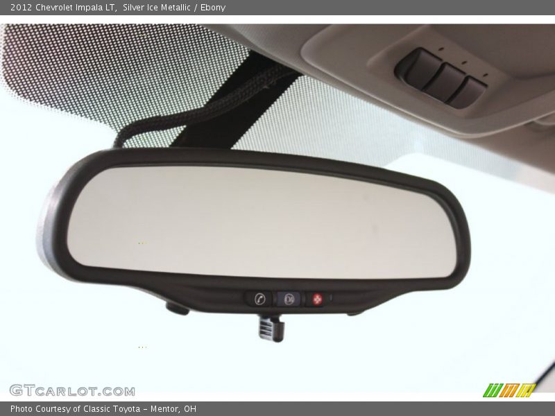 Silver Ice Metallic / Ebony 2012 Chevrolet Impala LT