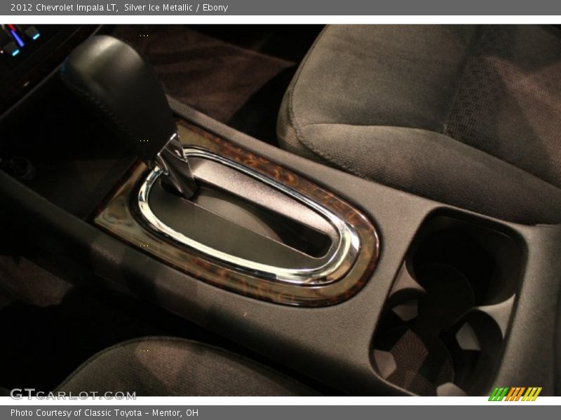 Silver Ice Metallic / Ebony 2012 Chevrolet Impala LT