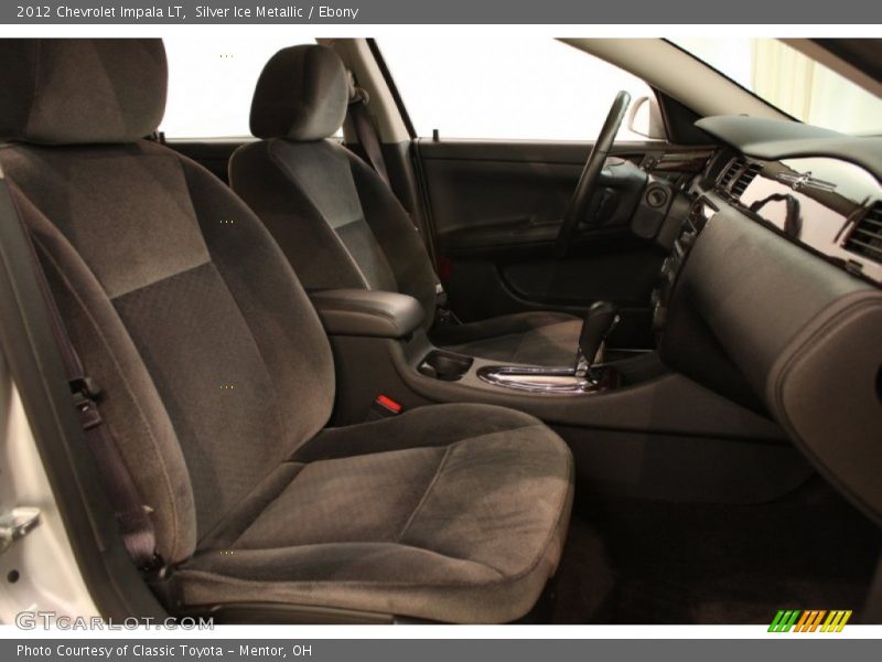 Silver Ice Metallic / Ebony 2012 Chevrolet Impala LT
