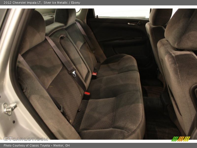 Silver Ice Metallic / Ebony 2012 Chevrolet Impala LT