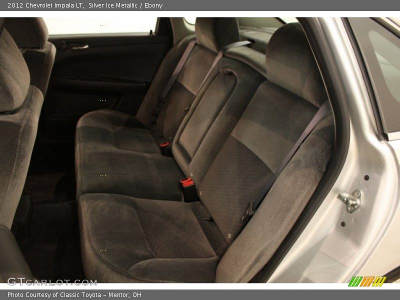 Silver Ice Metallic / Ebony 2012 Chevrolet Impala LT