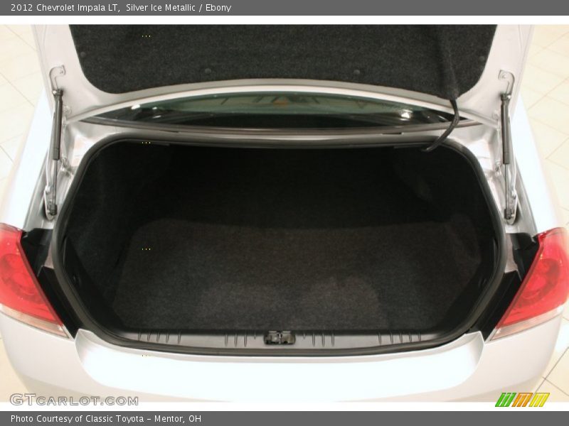 Silver Ice Metallic / Ebony 2012 Chevrolet Impala LT