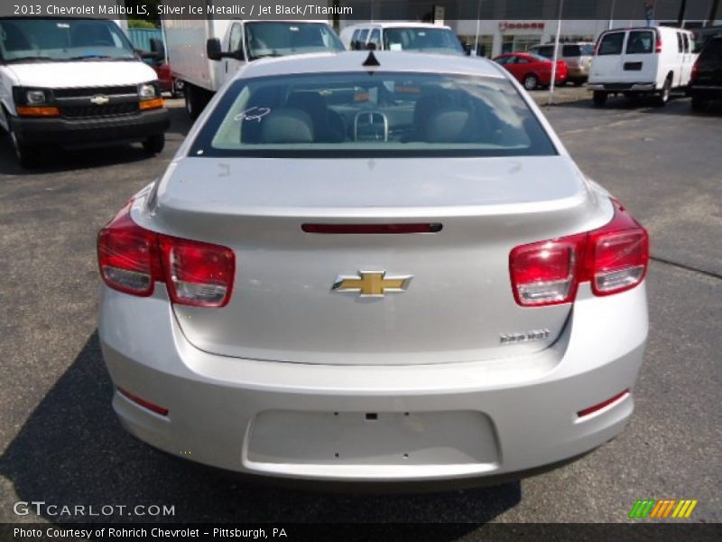  2013 Malibu LS Silver Ice Metallic
