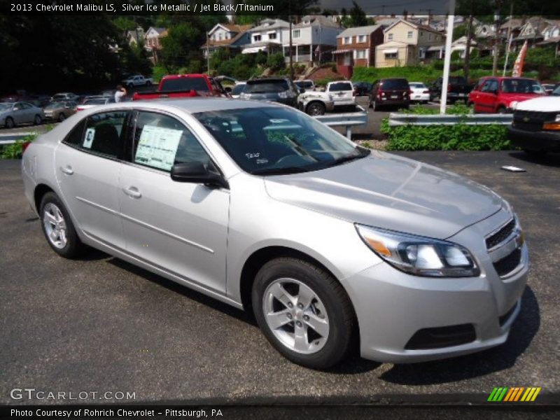 Front 3/4 View of 2013 Malibu LS