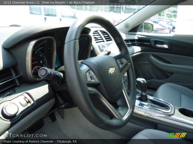  2013 Malibu LS Steering Wheel