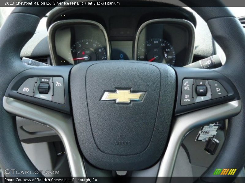  2013 Malibu LS Steering Wheel