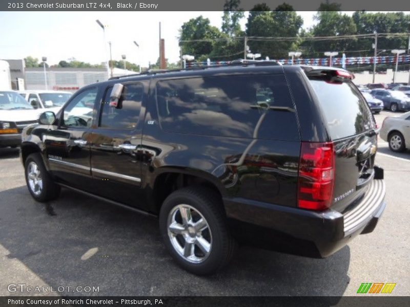 Black / Ebony 2013 Chevrolet Suburban LTZ 4x4