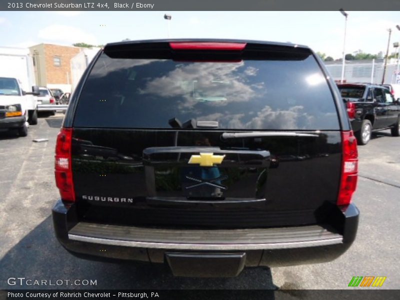 Black / Ebony 2013 Chevrolet Suburban LTZ 4x4