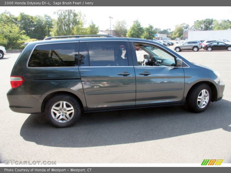 Sage Brush Pearl / Ivory 2006 Honda Odyssey EX-L