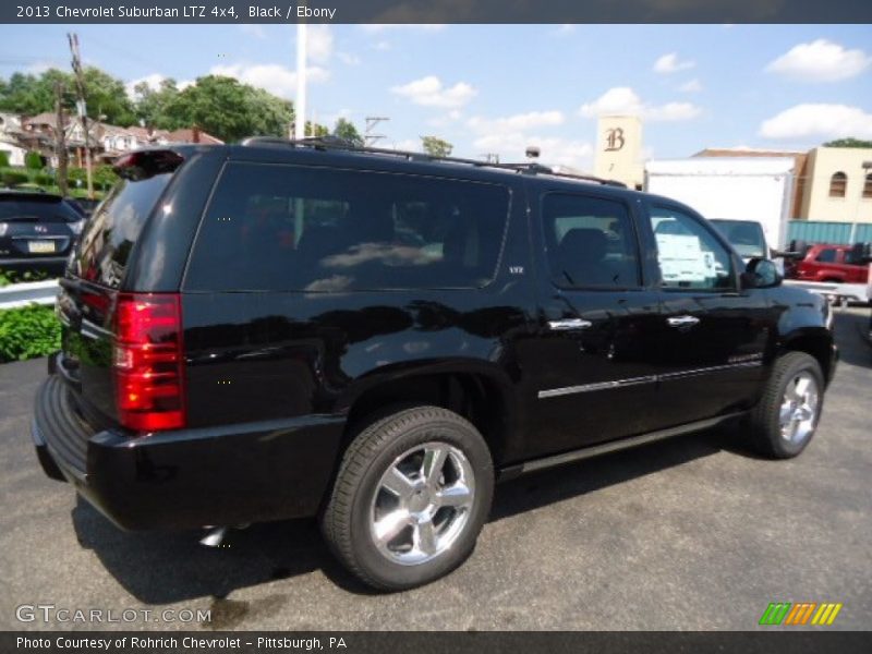 Black / Ebony 2013 Chevrolet Suburban LTZ 4x4