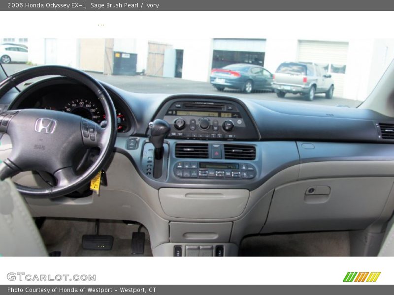 Sage Brush Pearl / Ivory 2006 Honda Odyssey EX-L