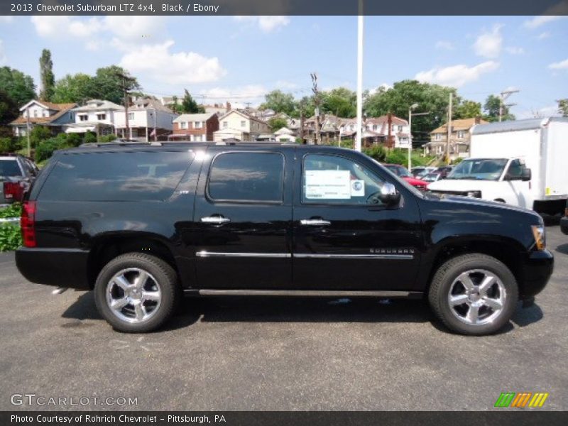  2013 Suburban LTZ 4x4 Black