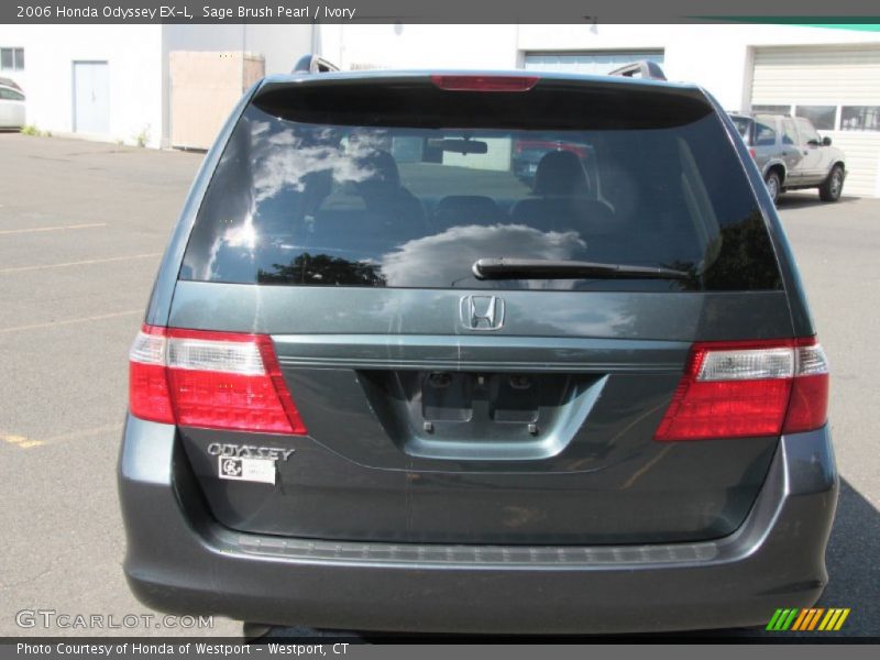 Sage Brush Pearl / Ivory 2006 Honda Odyssey EX-L
