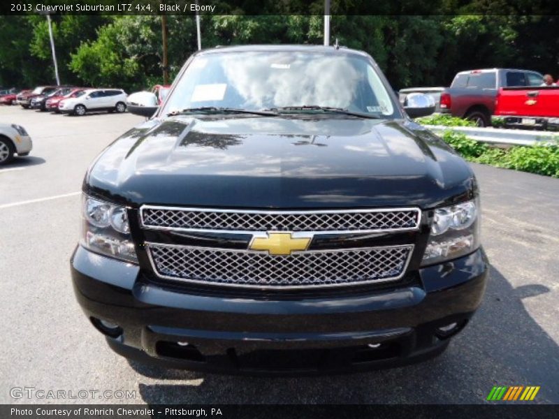 Black / Ebony 2013 Chevrolet Suburban LTZ 4x4