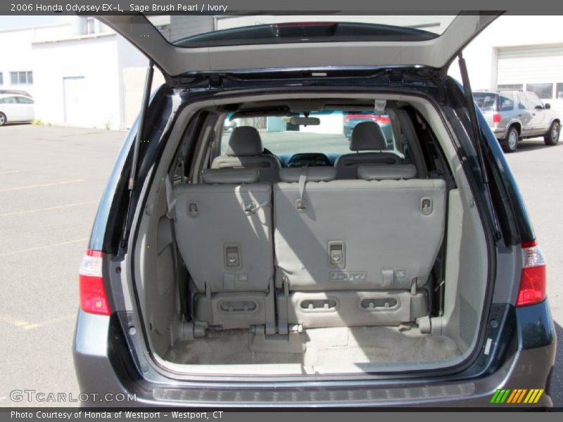 Sage Brush Pearl / Ivory 2006 Honda Odyssey EX-L