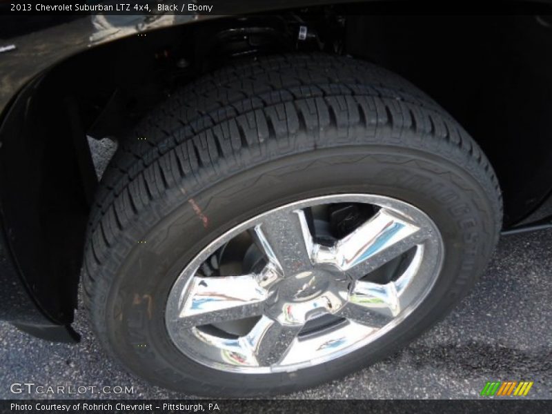 Black / Ebony 2013 Chevrolet Suburban LTZ 4x4