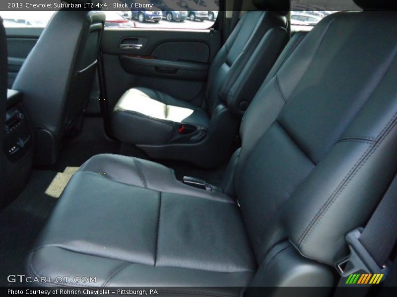 Black / Ebony 2013 Chevrolet Suburban LTZ 4x4