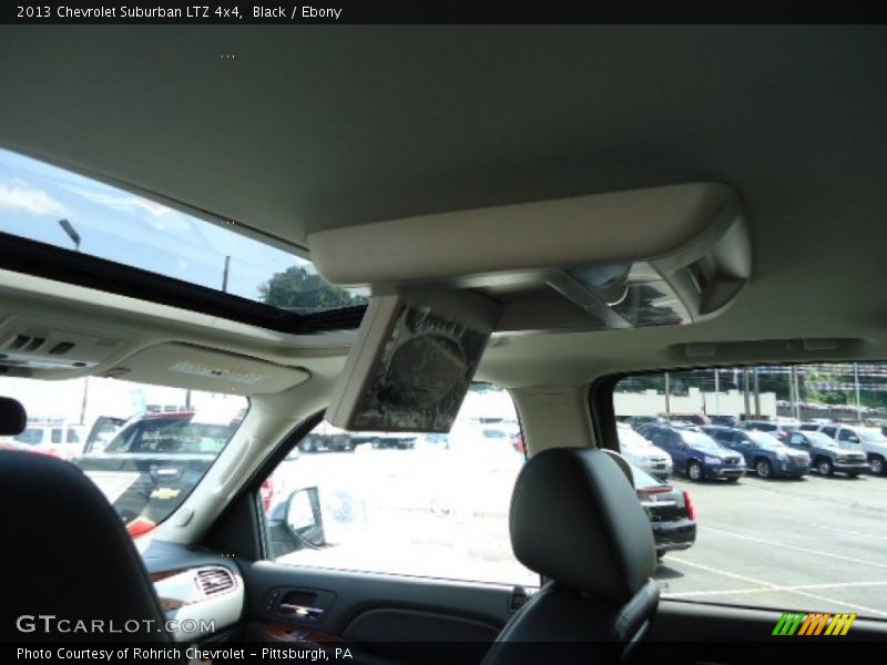 Black / Ebony 2013 Chevrolet Suburban LTZ 4x4