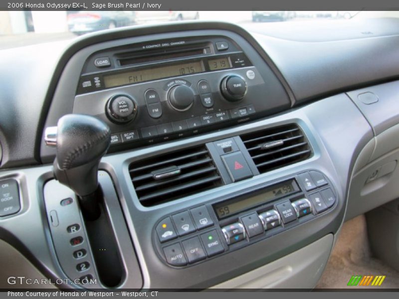 Sage Brush Pearl / Ivory 2006 Honda Odyssey EX-L