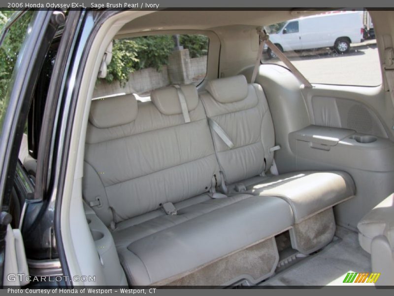 Sage Brush Pearl / Ivory 2006 Honda Odyssey EX-L