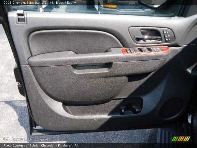 Black / Ebony 2013 Chevrolet Suburban LTZ 4x4