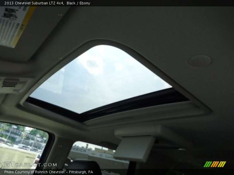 Black / Ebony 2013 Chevrolet Suburban LTZ 4x4
