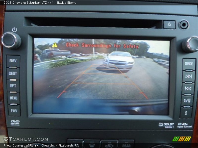 Black / Ebony 2013 Chevrolet Suburban LTZ 4x4