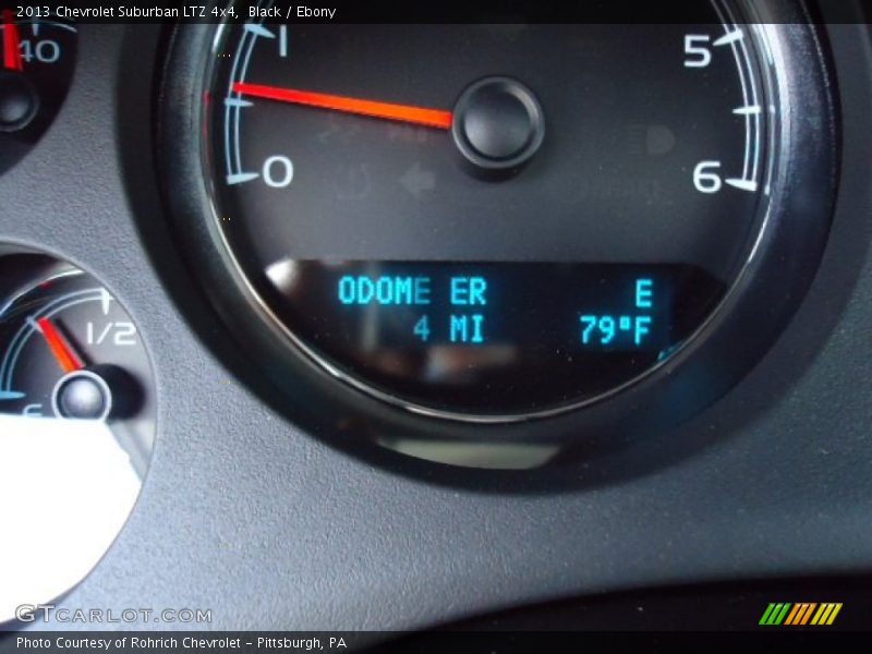 Black / Ebony 2013 Chevrolet Suburban LTZ 4x4