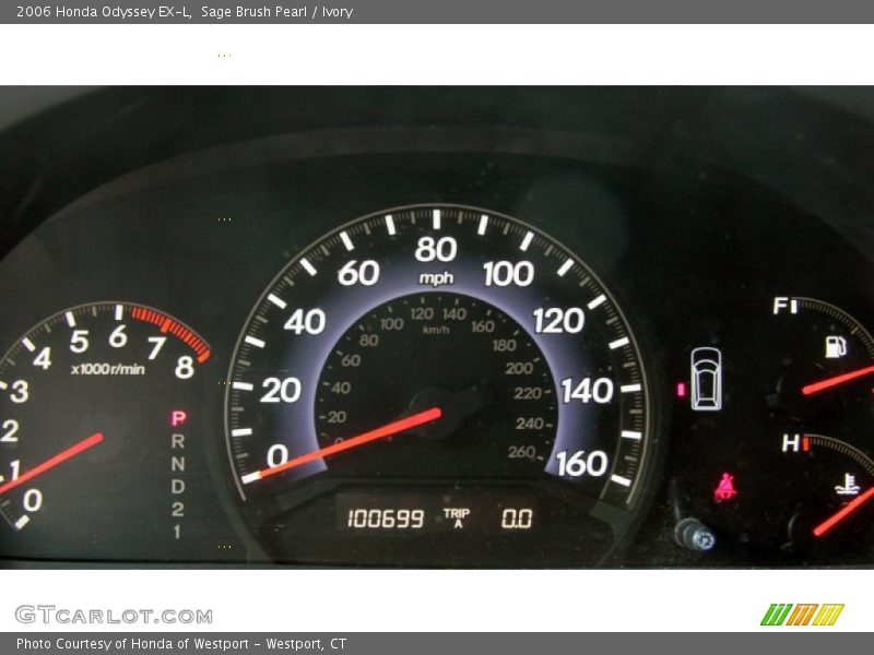 Sage Brush Pearl / Ivory 2006 Honda Odyssey EX-L