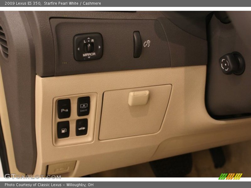 Starfire Pearl White / Cashmere 2009 Lexus ES 350