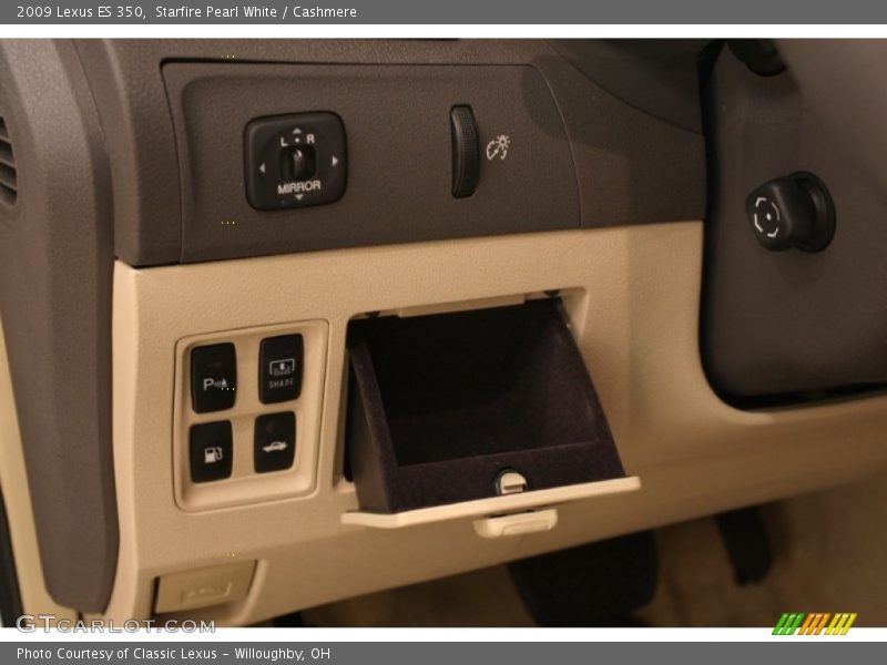Starfire Pearl White / Cashmere 2009 Lexus ES 350