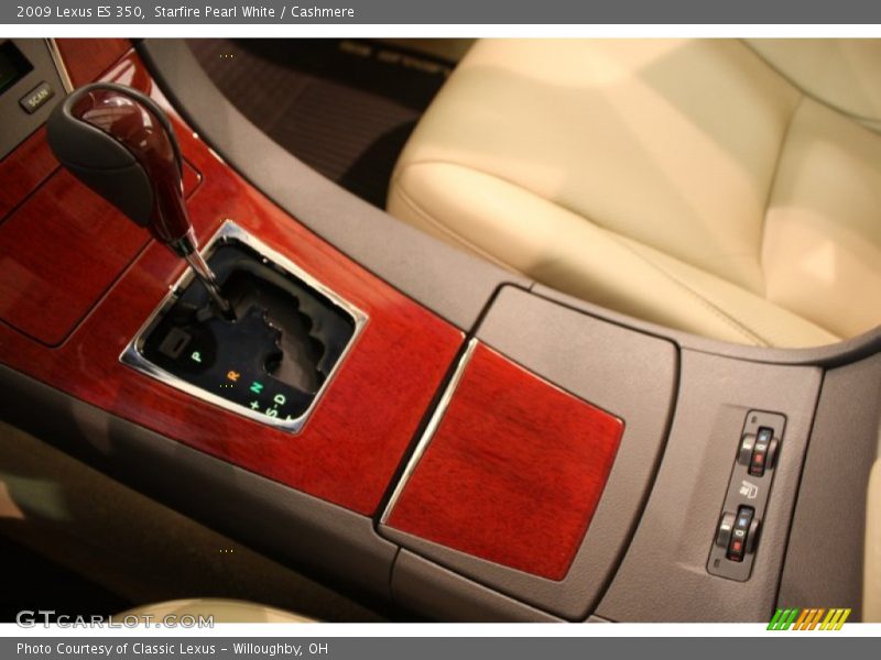 Starfire Pearl White / Cashmere 2009 Lexus ES 350