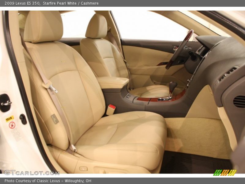Starfire Pearl White / Cashmere 2009 Lexus ES 350