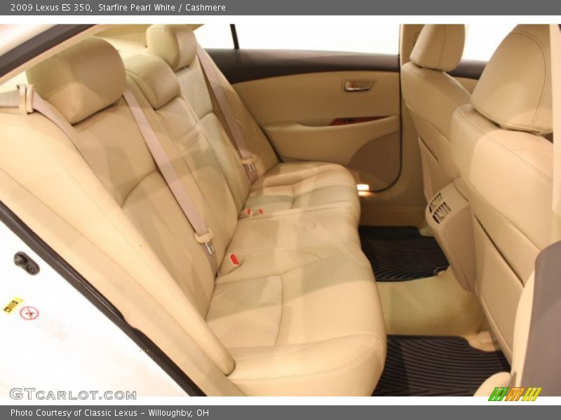 Starfire Pearl White / Cashmere 2009 Lexus ES 350