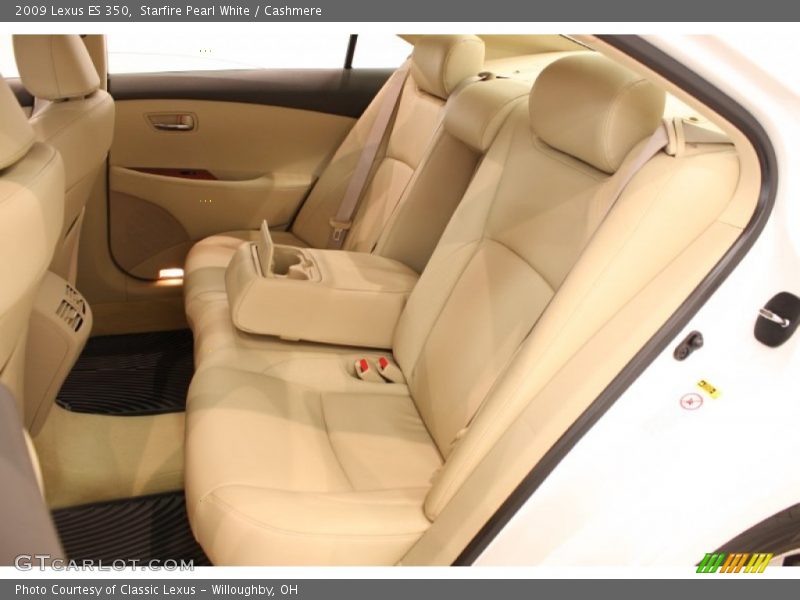 Starfire Pearl White / Cashmere 2009 Lexus ES 350