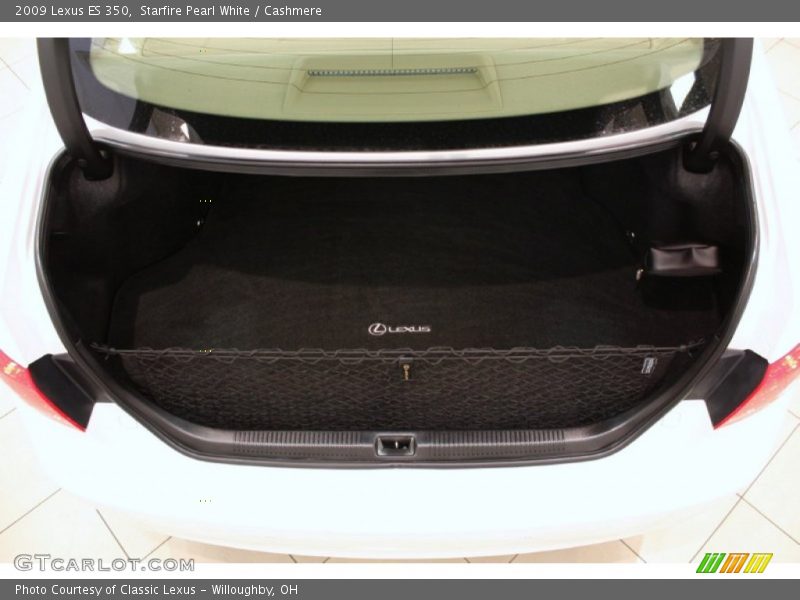 Starfire Pearl White / Cashmere 2009 Lexus ES 350