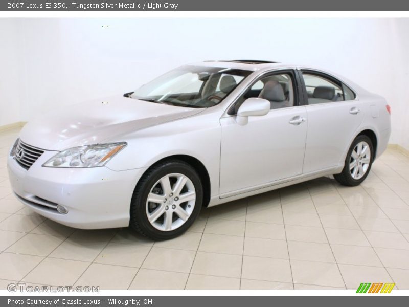 Tungsten Silver Metallic / Light Gray 2007 Lexus ES 350