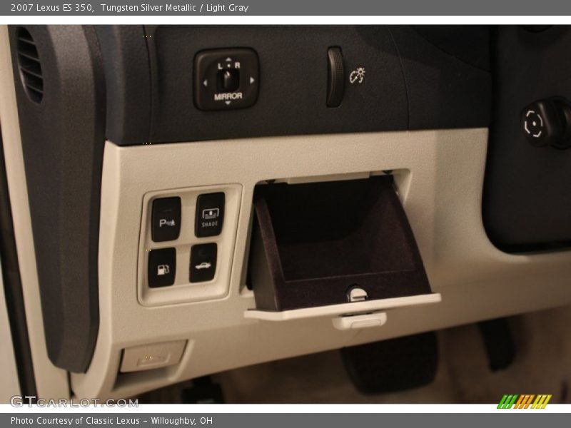 Tungsten Silver Metallic / Light Gray 2007 Lexus ES 350