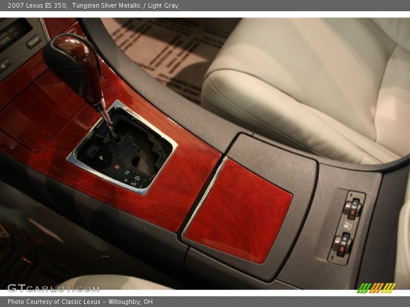 Tungsten Silver Metallic / Light Gray 2007 Lexus ES 350
