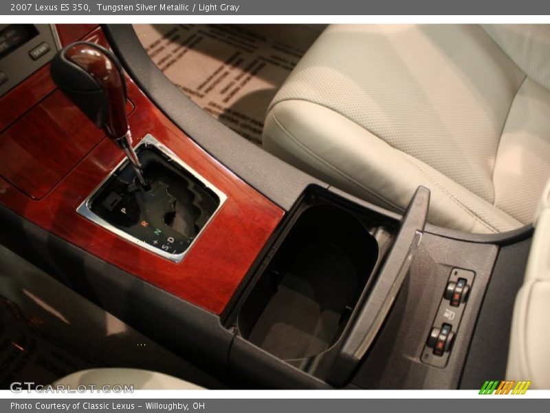 Tungsten Silver Metallic / Light Gray 2007 Lexus ES 350