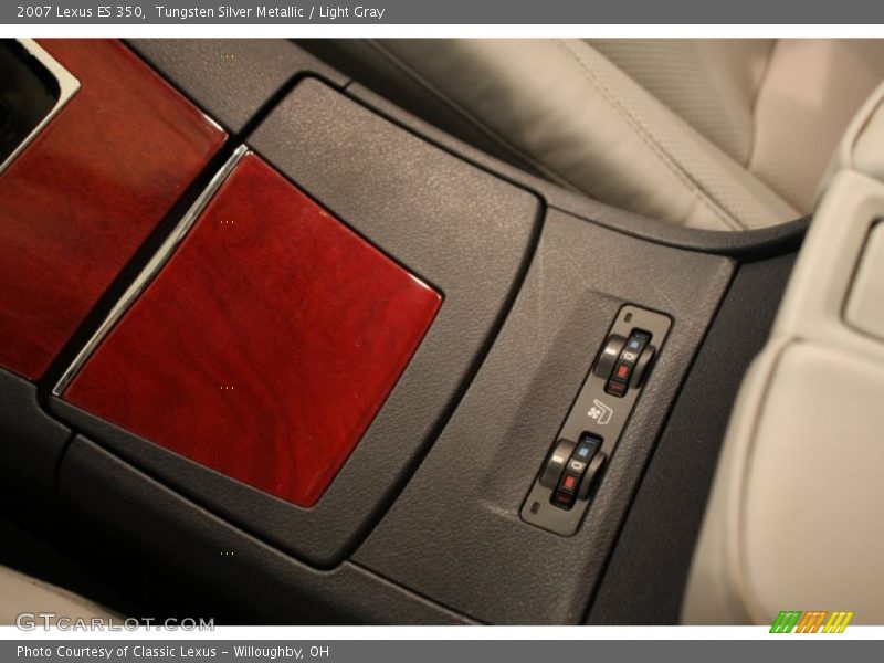 Tungsten Silver Metallic / Light Gray 2007 Lexus ES 350