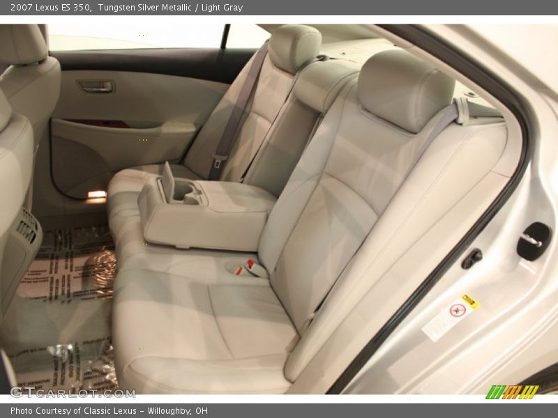 Tungsten Silver Metallic / Light Gray 2007 Lexus ES 350