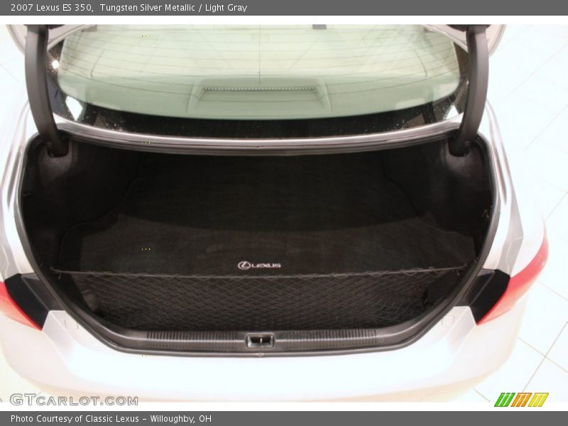 Tungsten Silver Metallic / Light Gray 2007 Lexus ES 350