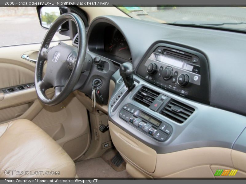 Dashboard of 2008 Odyssey EX-L