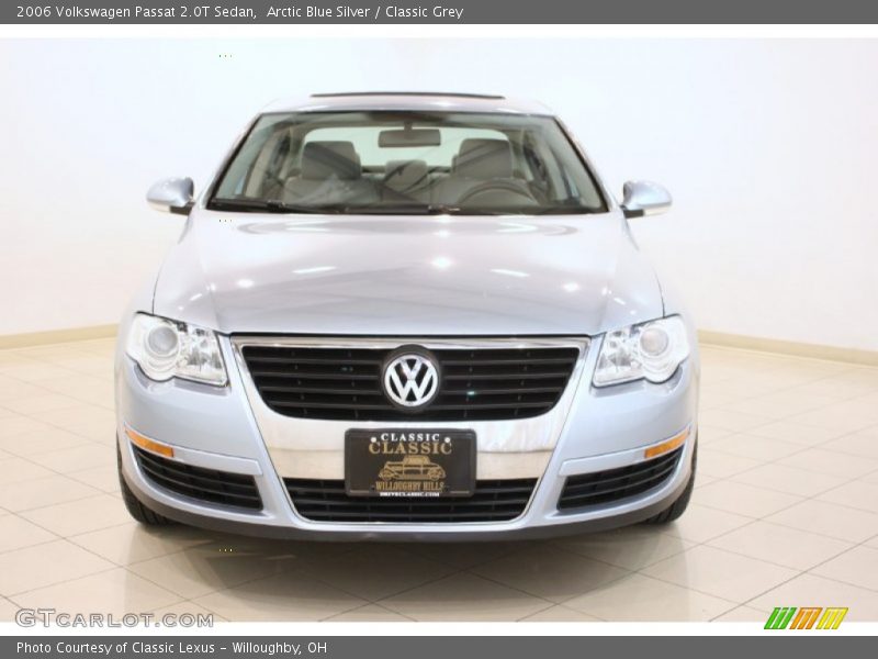Arctic Blue Silver / Classic Grey 2006 Volkswagen Passat 2.0T Sedan