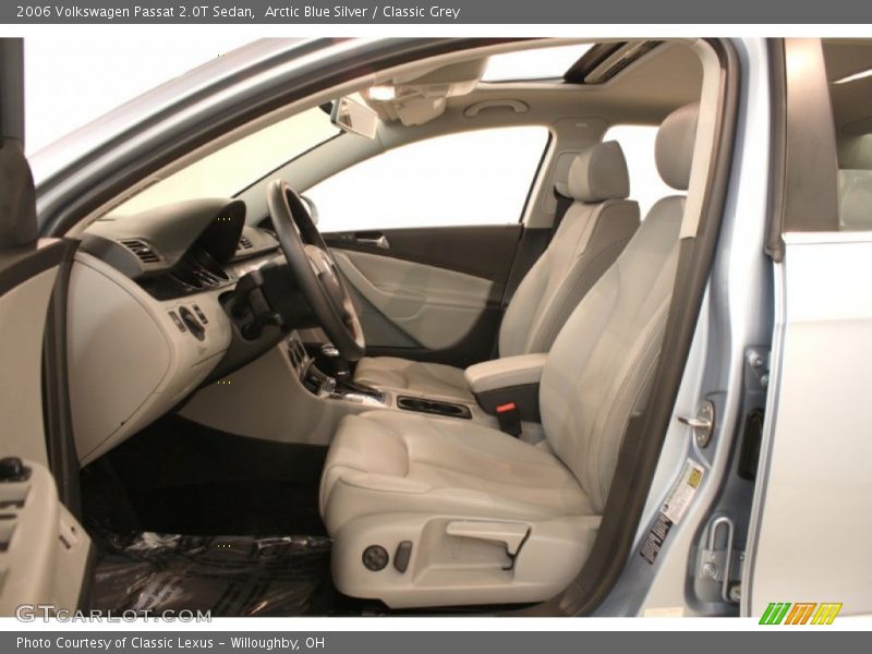 Arctic Blue Silver / Classic Grey 2006 Volkswagen Passat 2.0T Sedan
